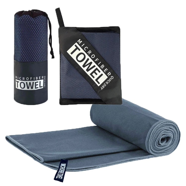 High quality customized printed gym towels sweat towels microfiber quick dry gym sport microfibre towel