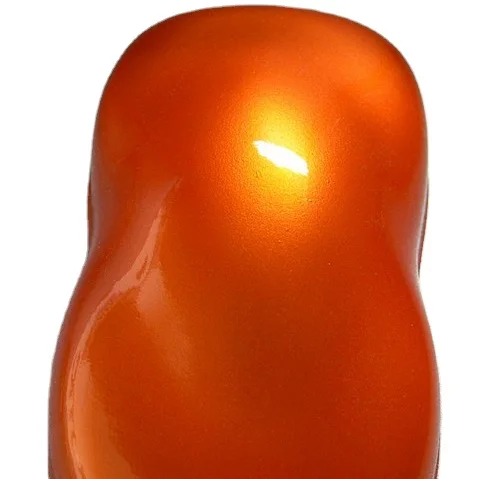 Pearl pigment pearlescent pigment pearl luster pigment mica color powder sunrise orange