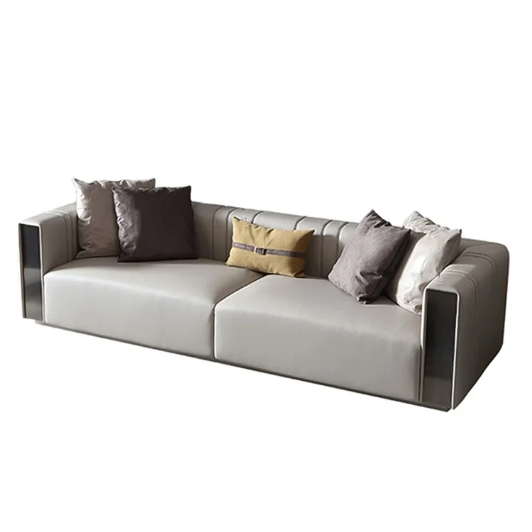 Foshan Home Furniture factory Designs Modern Luxury fashion Sofa,Living Room leather Sofas,hotel lobby sofa furniture