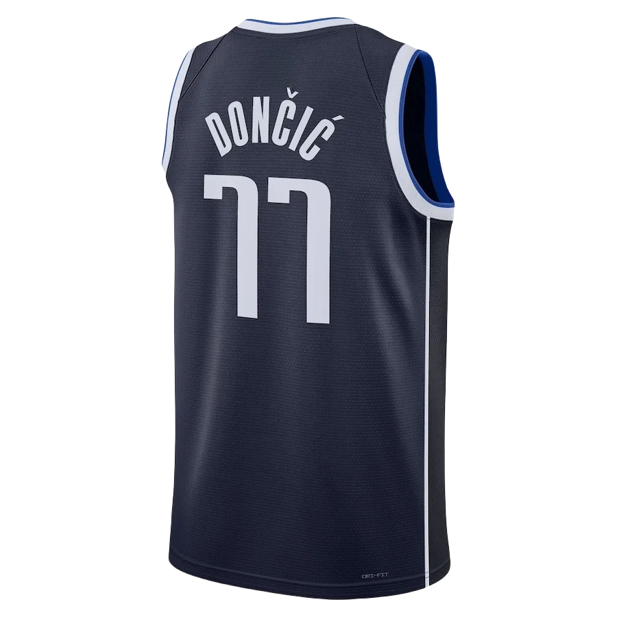 Ready to ship #77 Luka Doncic #11 Kyrie Irving  TIM HARDAWAY JR.Best Quality Stitched/hot pressed  National Basketball Jerseys