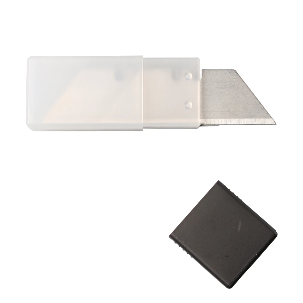 Utility knife steel blade for cutting