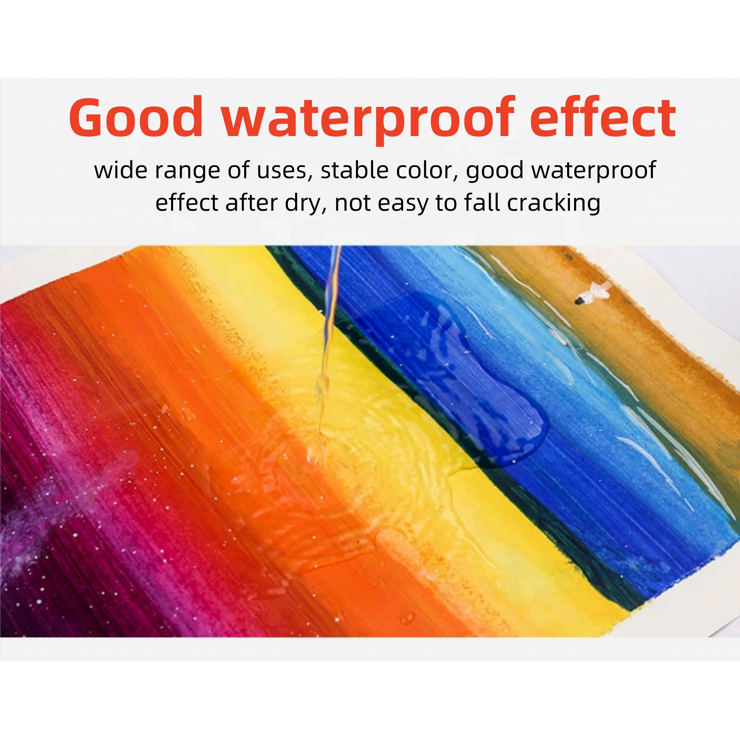 New Product Wholesale Acrylic Pouring Professional Plastic Bottle 120ml Acrylic Paint For Student Kids