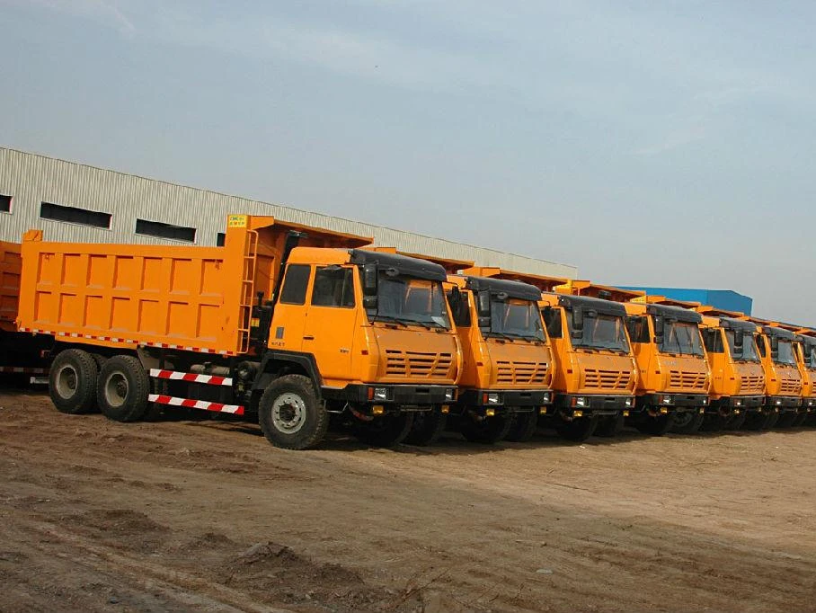 Высокопроизводительный самосвал 400 л.с. SX3315DU36 F2000 6x4 по низкой цене