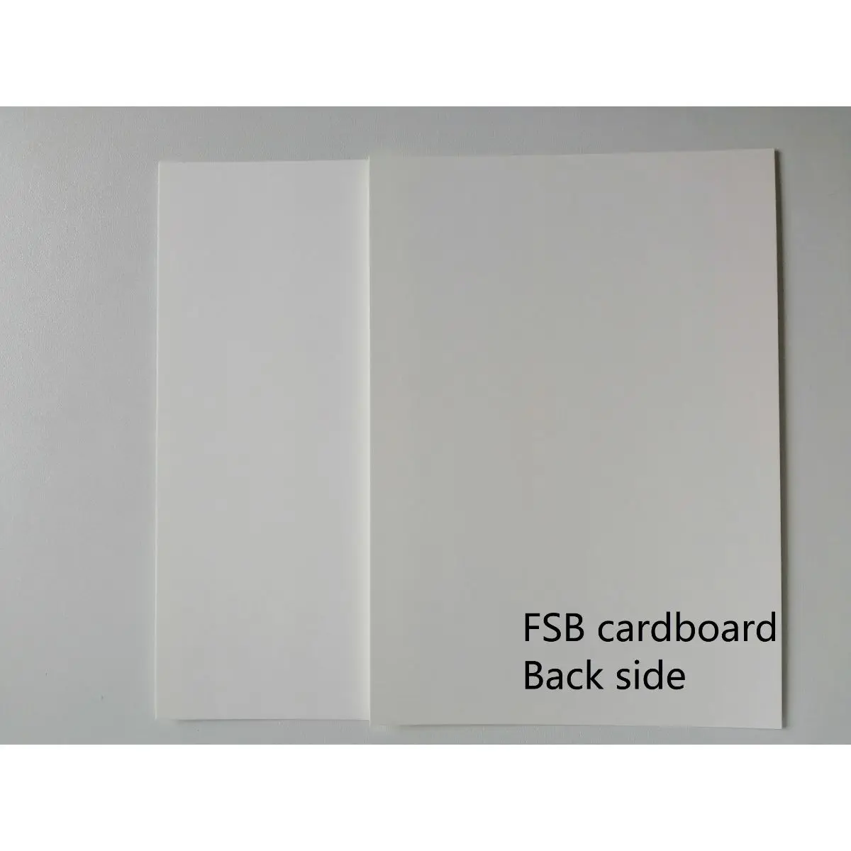 Safety Custom Fast Food Greaseproof Wrapping Paper Raw Material Roll Folding Cartons Raw Materials FSB Cardboard