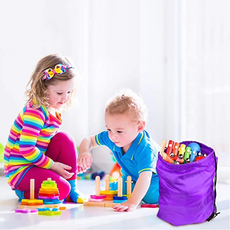 
Waterproof Drawstring Bag Printed 210D Polyester Carry Bags With Promotional Drawstring Storage Drawstring Bags 