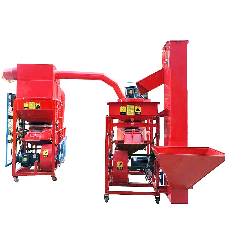 Factory Price Peanut Shelling Stone Shell Separator Machine Groundnut Shell Remover Machine