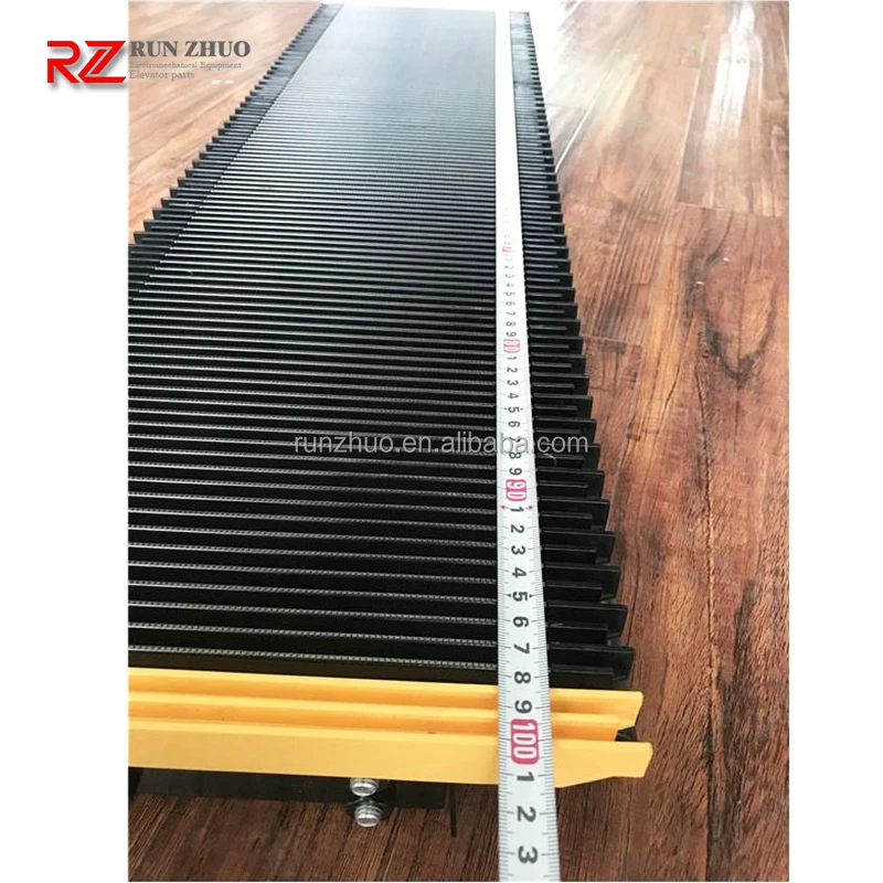 Escalator Spare Parts Moving Walk Travelator Pallet XAA26340B4 Escalator Stainless Steel Pallet