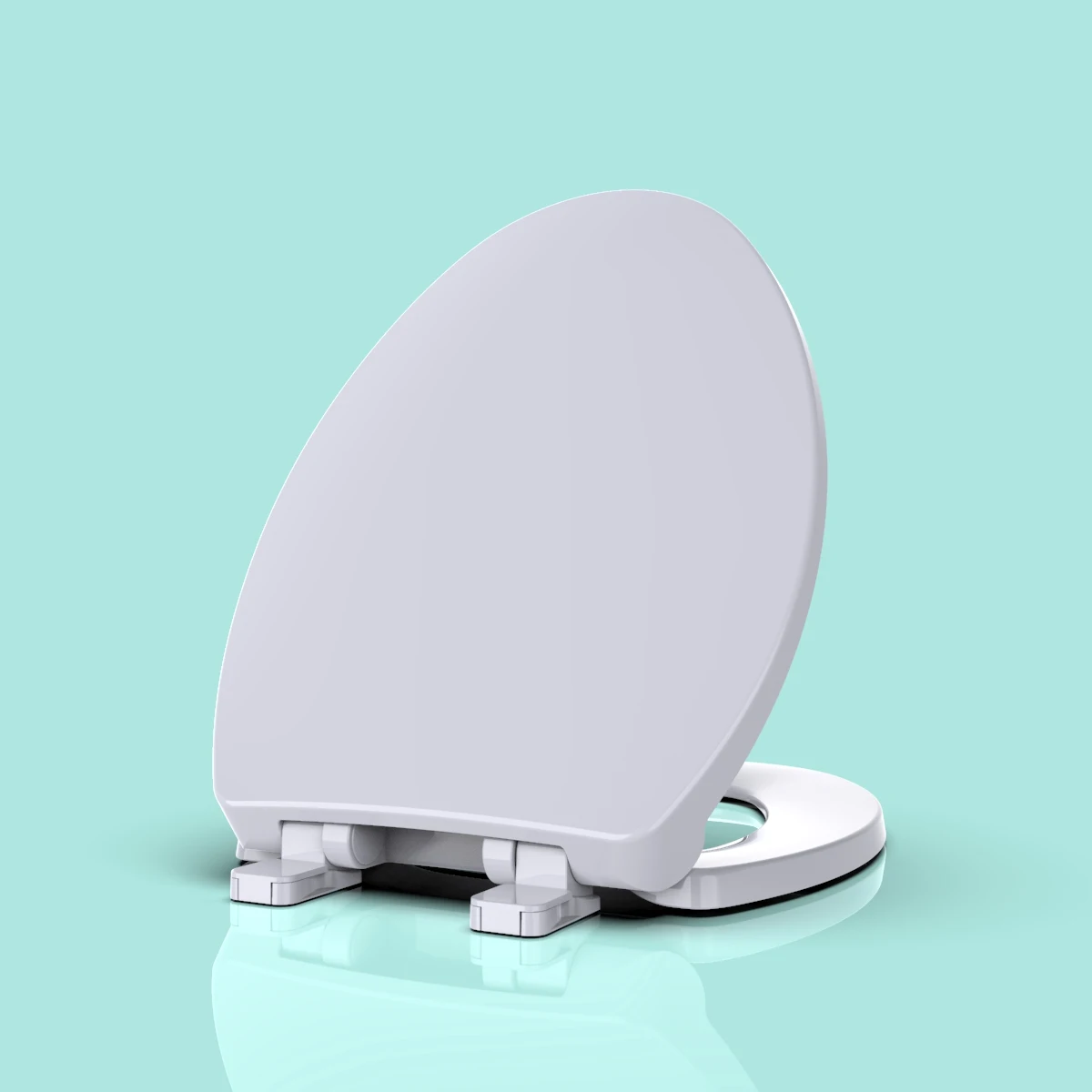 American Standard Elongated Slow Closed PP Plastic Toilet Seat for bathroom