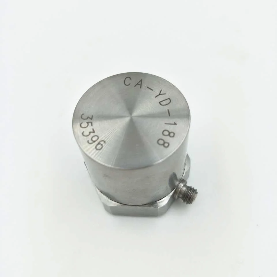 Sinocera IEPE Low Frequency 0.2-3kHz Piezoelectric Vibration Sensor for Vibration Test