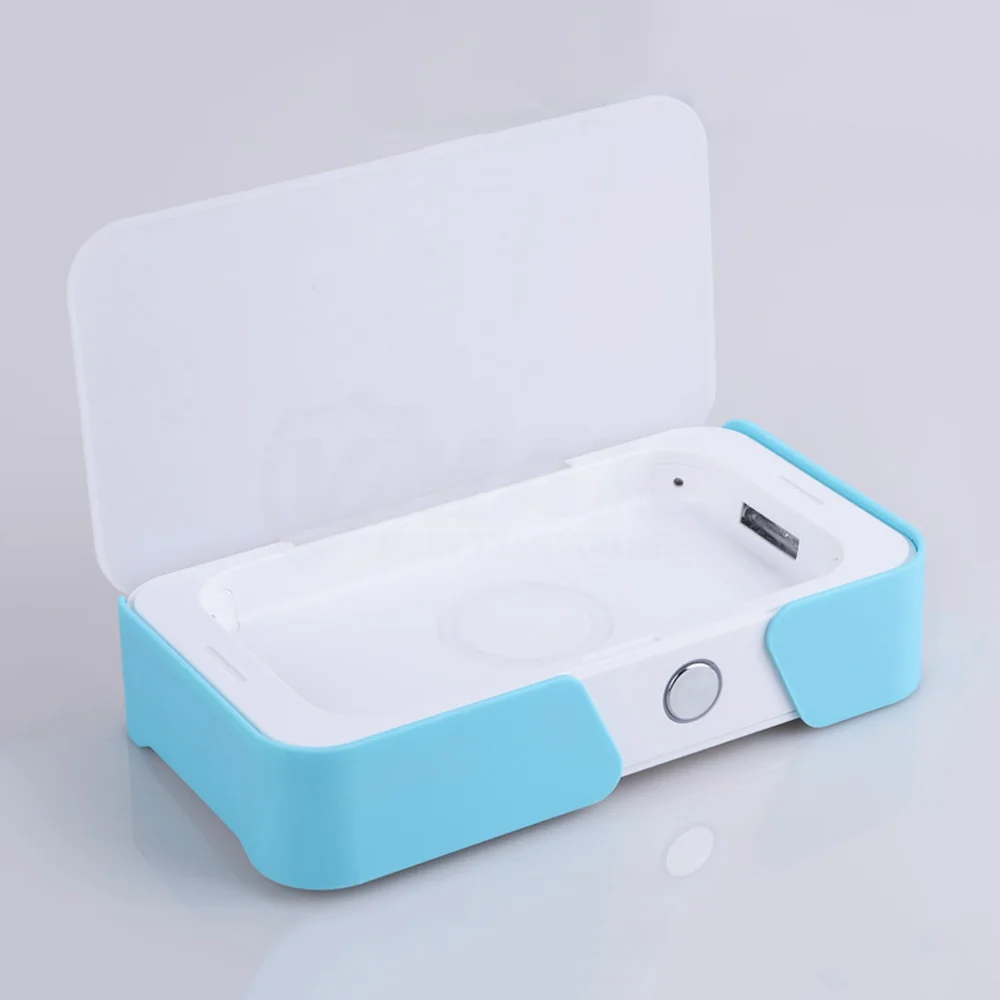 
Portable led UV light smartphone sterilizer box unit small ultraviolet light instrument sterilizer 