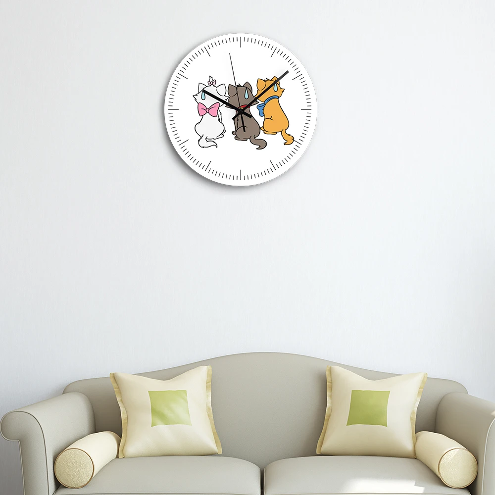 Preciser Quartz Wall Clocks Home Deor For Living Room Bedroom