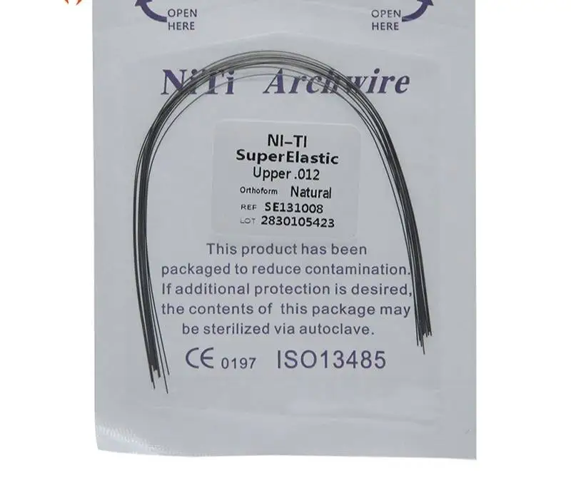 Ортодонтические изогнутые