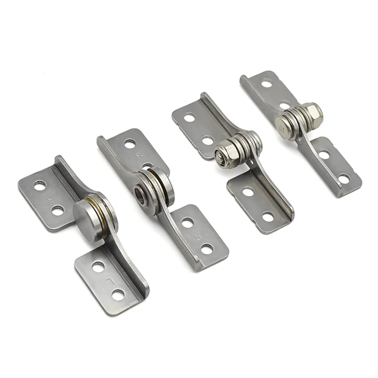 Stainless steel damping rotating shaft torque hinge any stop hinge equipment adjustable positioning damper