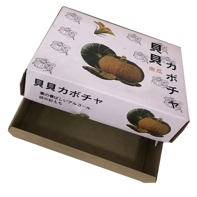Fresh yams and sweet potatoes packaging box display box for yams and sweet potatoes packaging corrugated boxes