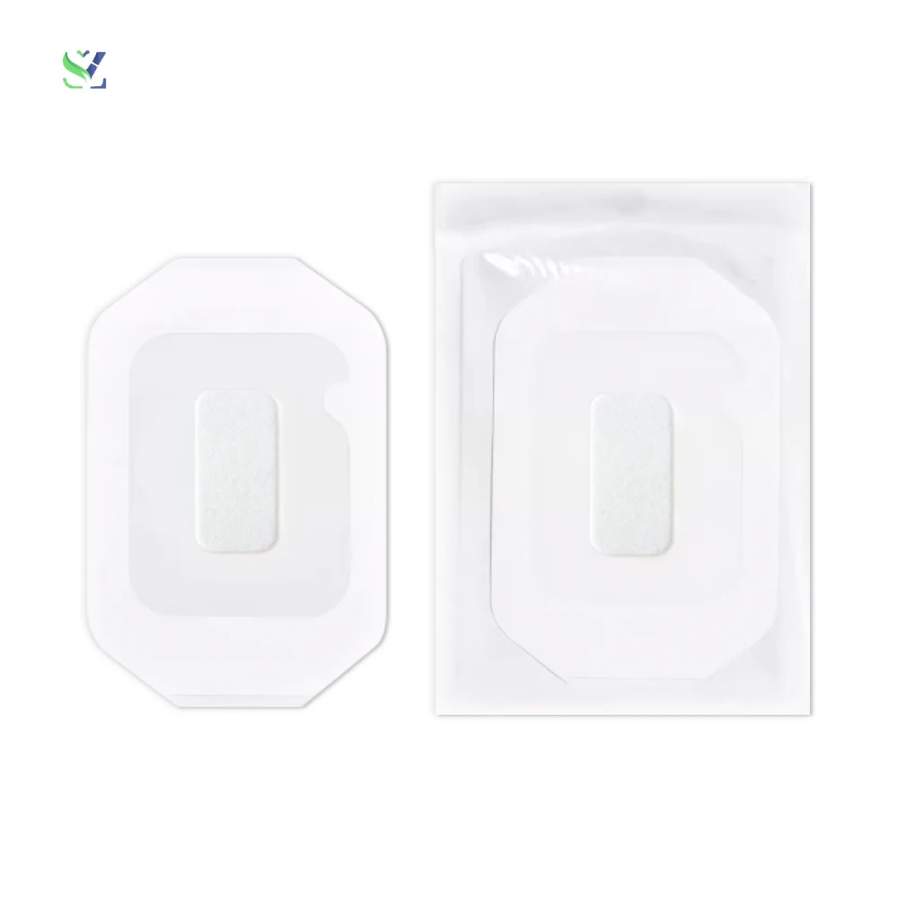 SZ   Sterile Waterproof Breathable Adhesive Clear Bandages Post Surgical Wound Cover for IV Shield Tattoo Aftercare