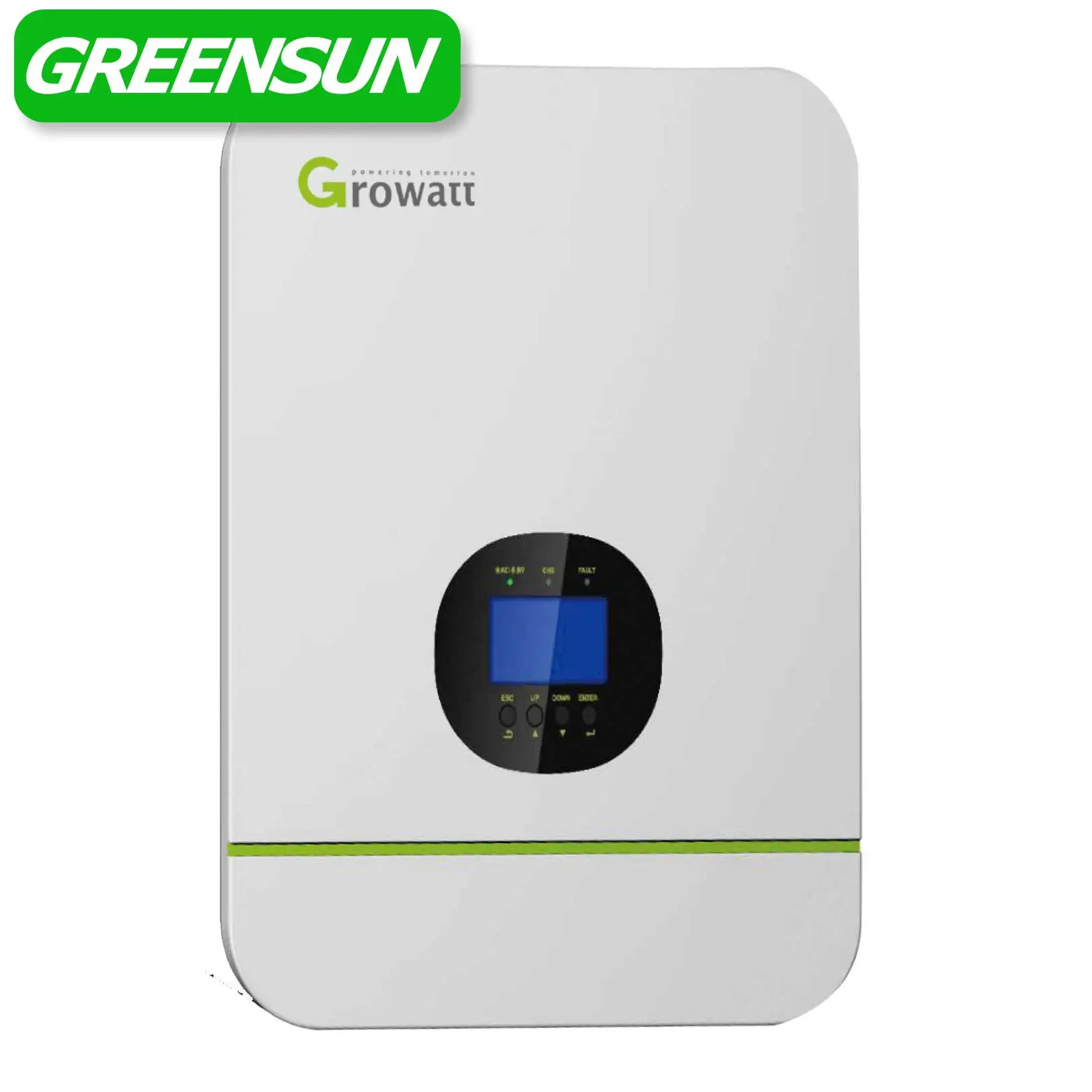 Инвертор Growatt 8 кВт SPF 8KT HVM инвертор