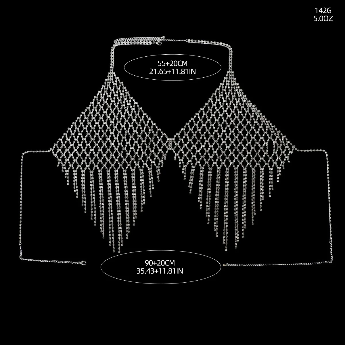 New Luxury Body Chains For Women Sexy Body Chain Jewelry Body Chain Jewelry Bra