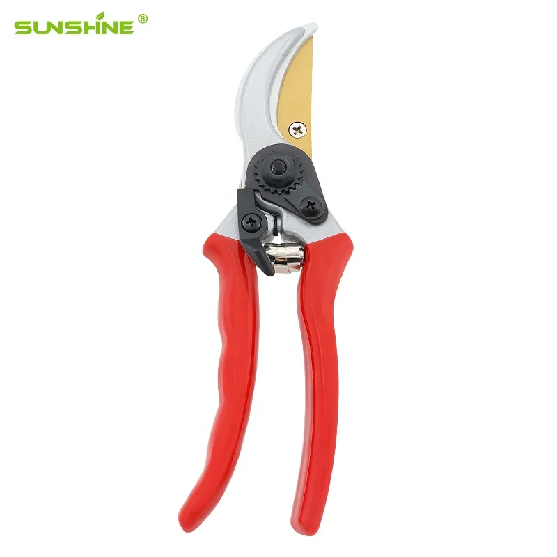 SUNSHINE 8' Pruning scissors shears gardening twig branches scissors garden tools tree scissors garden fruit tree pruning shear