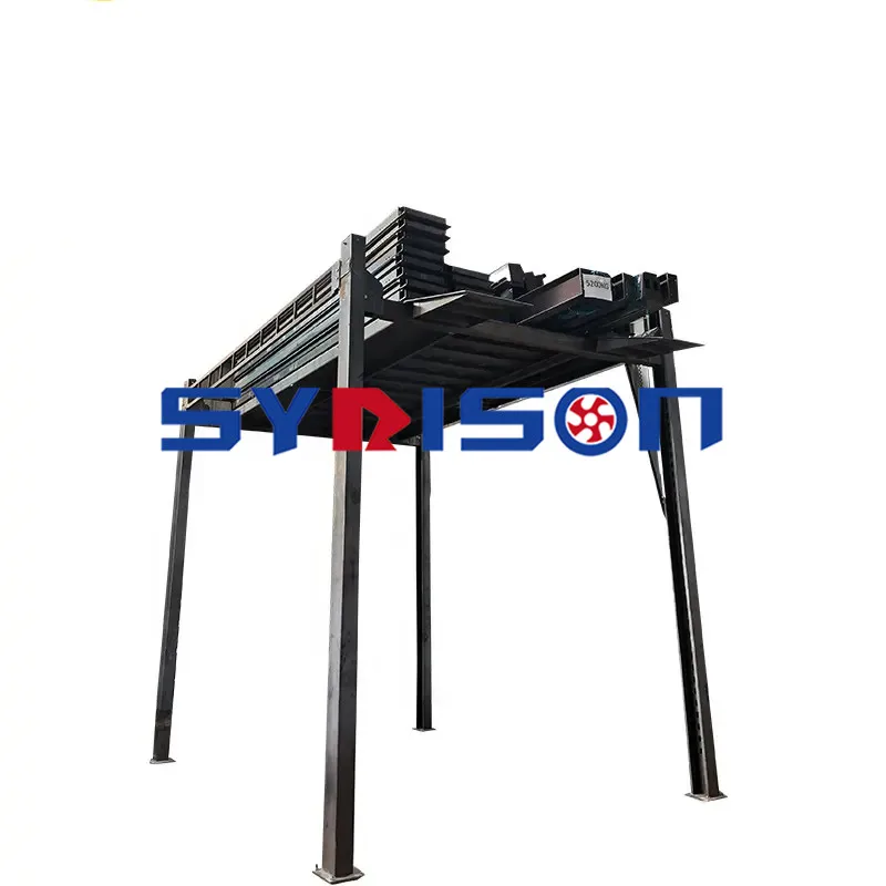 TFPP 8 post hydraulic 3 car parking lift / lifter / elevator