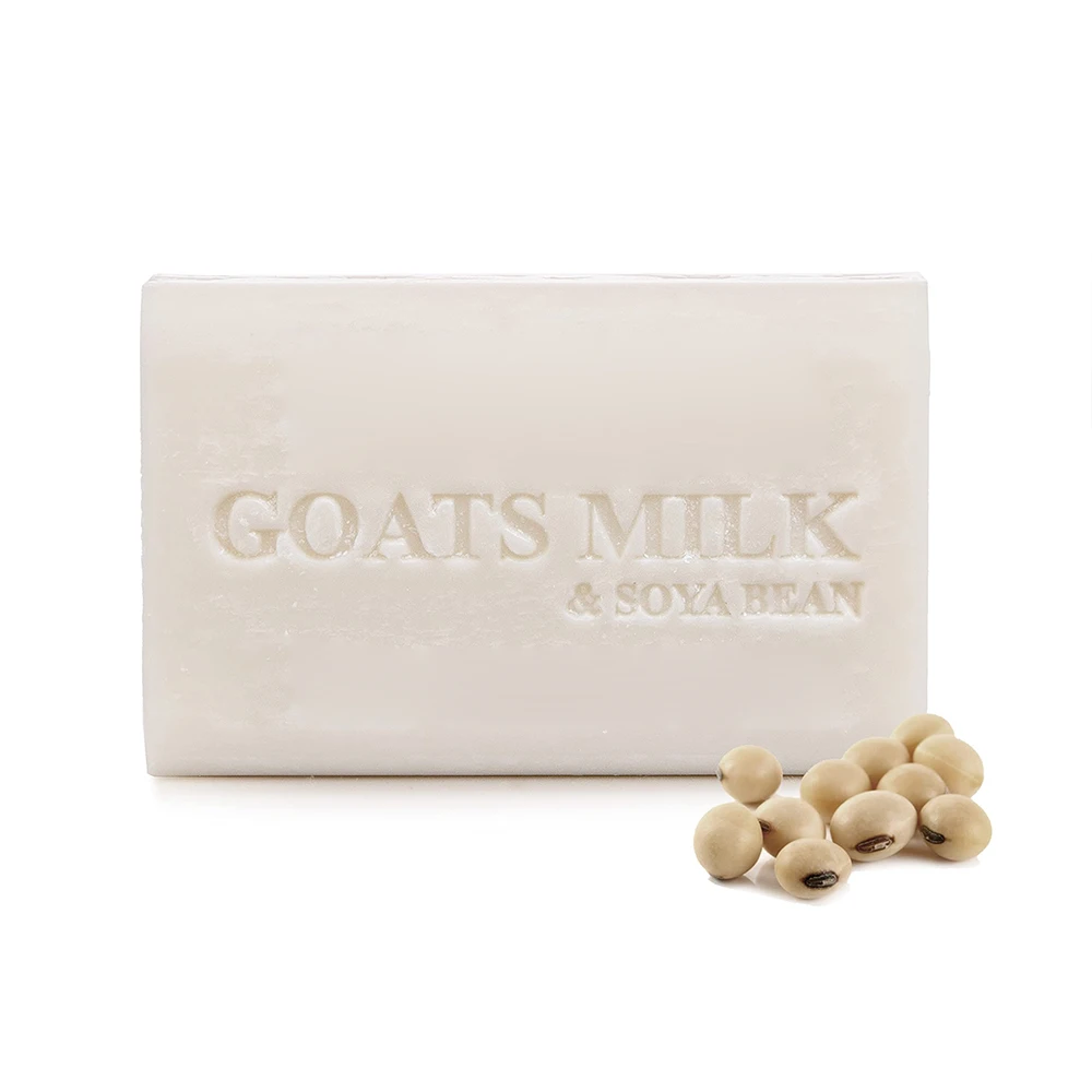 Eco Friendly Organic Pure Sea Salt Goat Milk Bath Bar Soap with Rich Foam Soap Bar