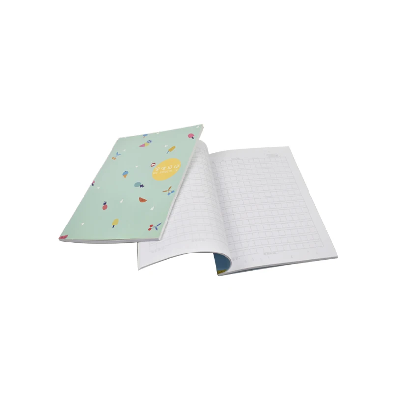 Zuoluo Wholesale 50 page paper Books A5 Notebook soft cover with lovely printing