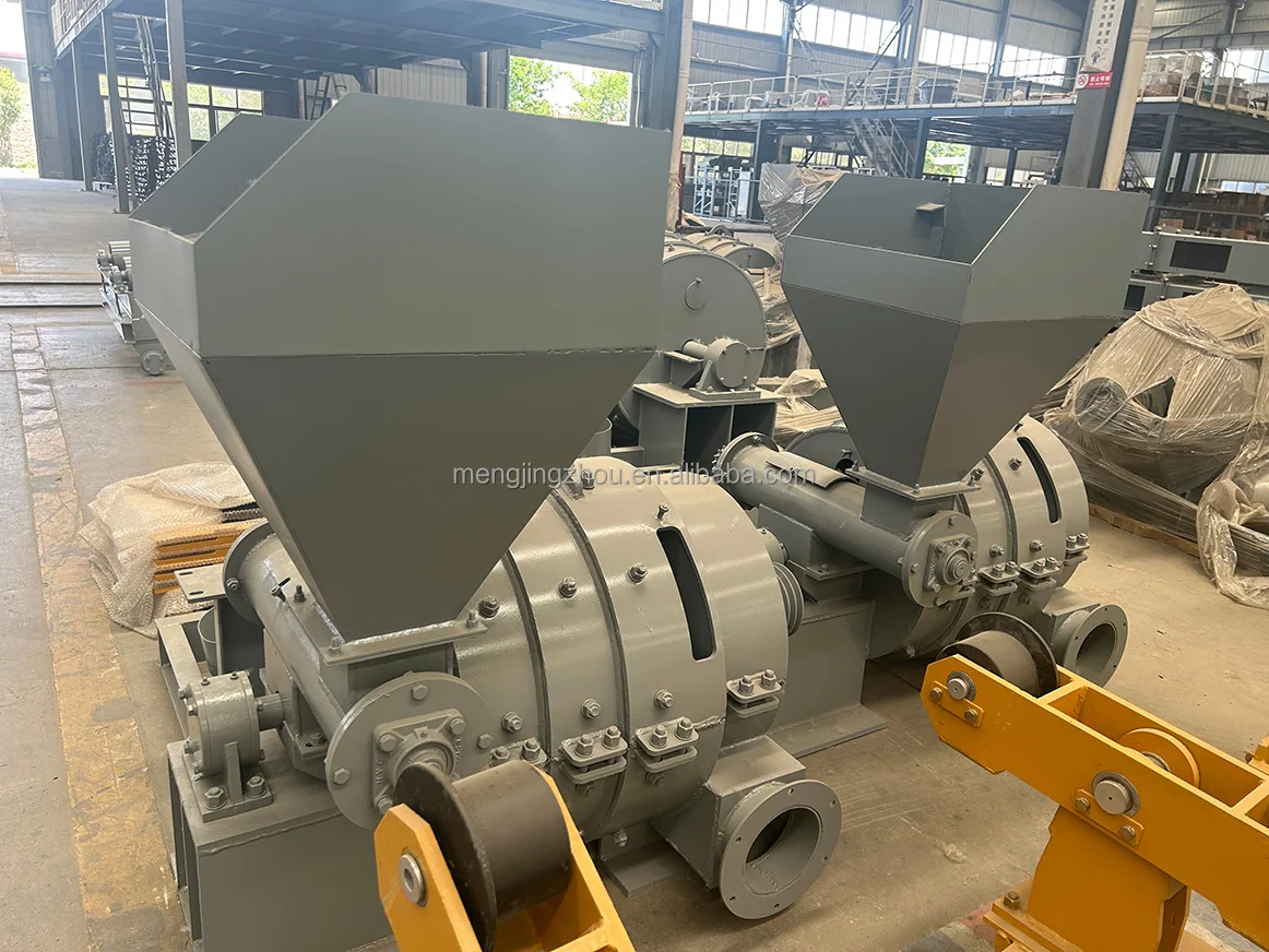 Diesel engine burner for asphalt mixing plant