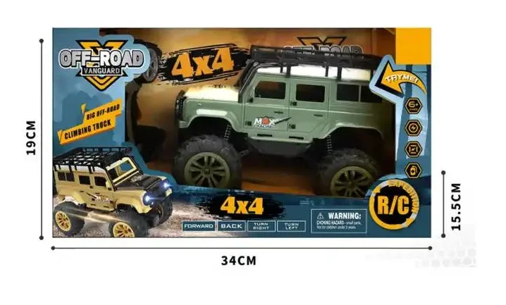 RC land rover defender 4*4 toy car rc land rover off-road remote control car