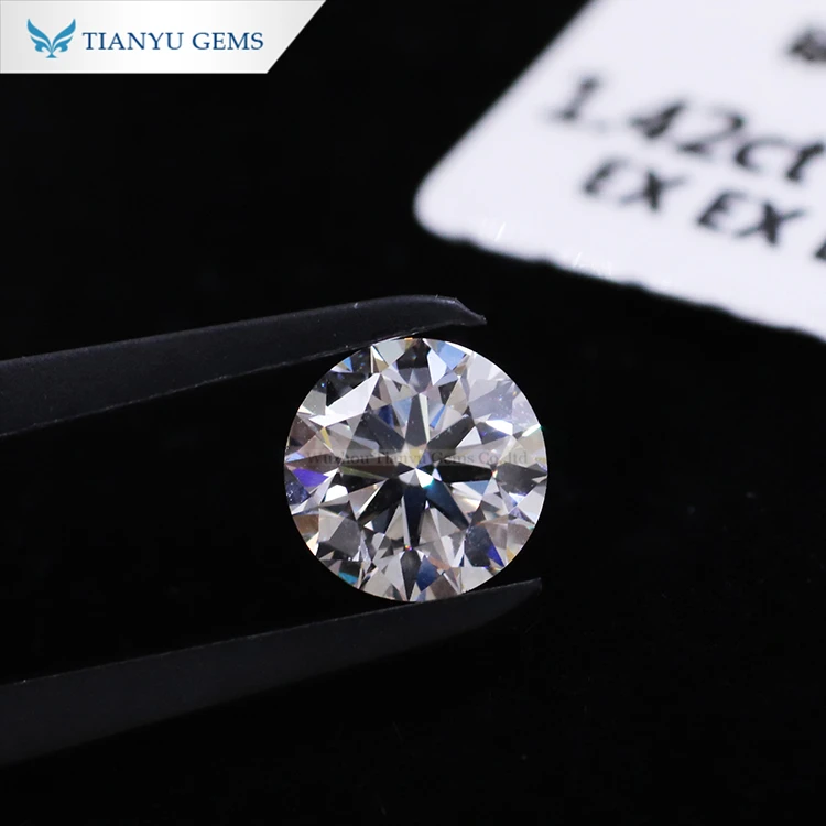 Tianyu Gems Hot Sale Lab Diamonds D E F Color Loose Diamonds
