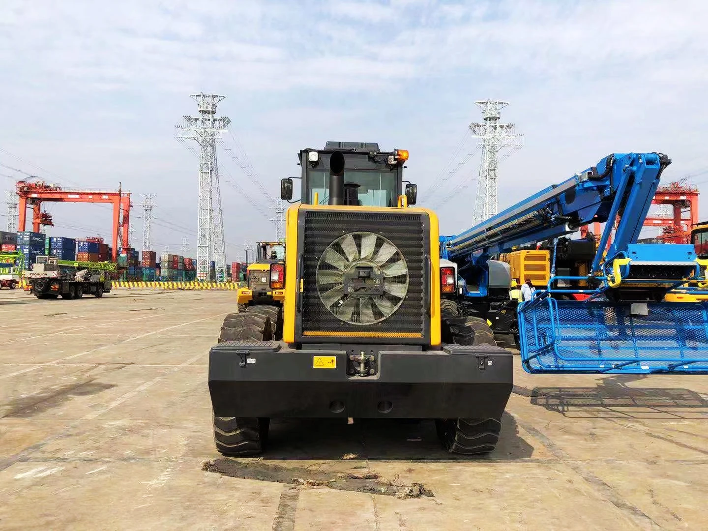 Liugong 215HP Graders Clg4215D Clg4215 Motor Graders with Ripper Price