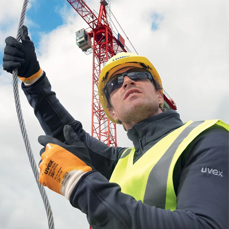 Uvex polavision 9231960 Gafas De Seguridad Industrial Scratch Resistant Protective Glasses Safety Goggles