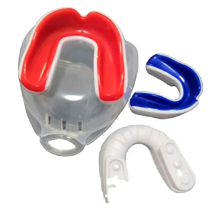 Wholesale high quality soft eva silicone gel rubber taekwondo boxing mouth guard