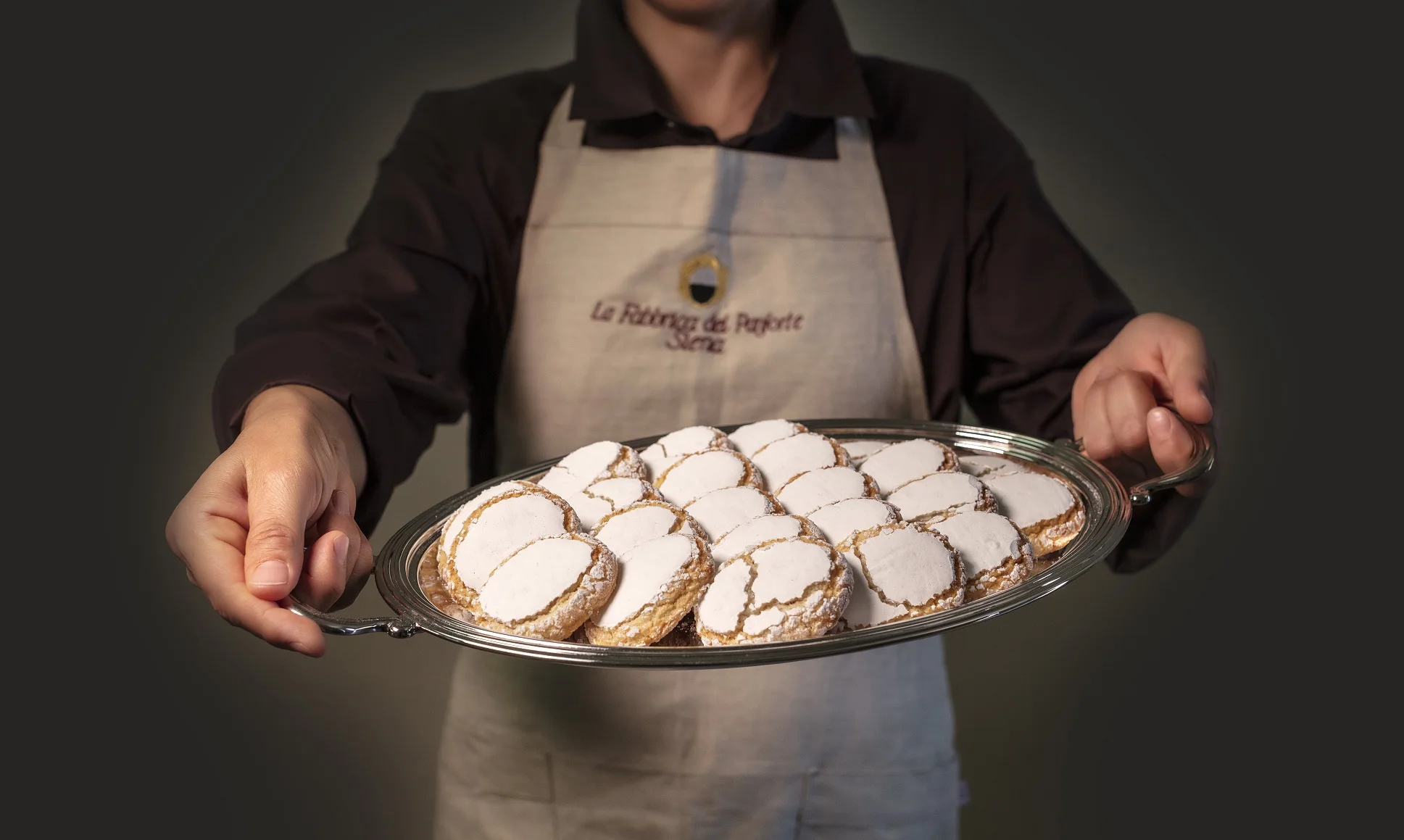 Made In Italy Tuscany Siena Ricciarelli Amaretti Soft Almond Pastries Made Of Almond Dough Egg White Sugar Honey
