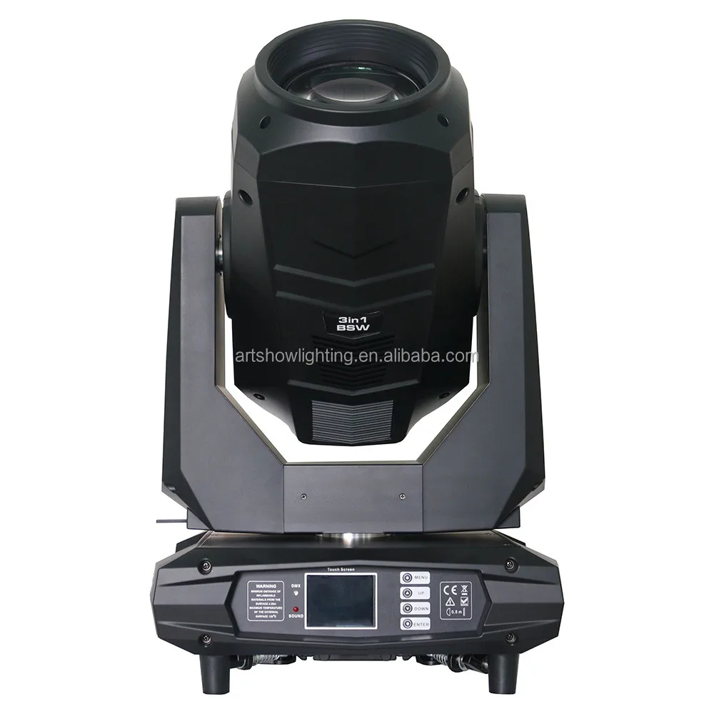 Manufacturer 380w Beam Spot Wash 3in1 Moving Head DMX Professional Performance Event Sky Beam Light