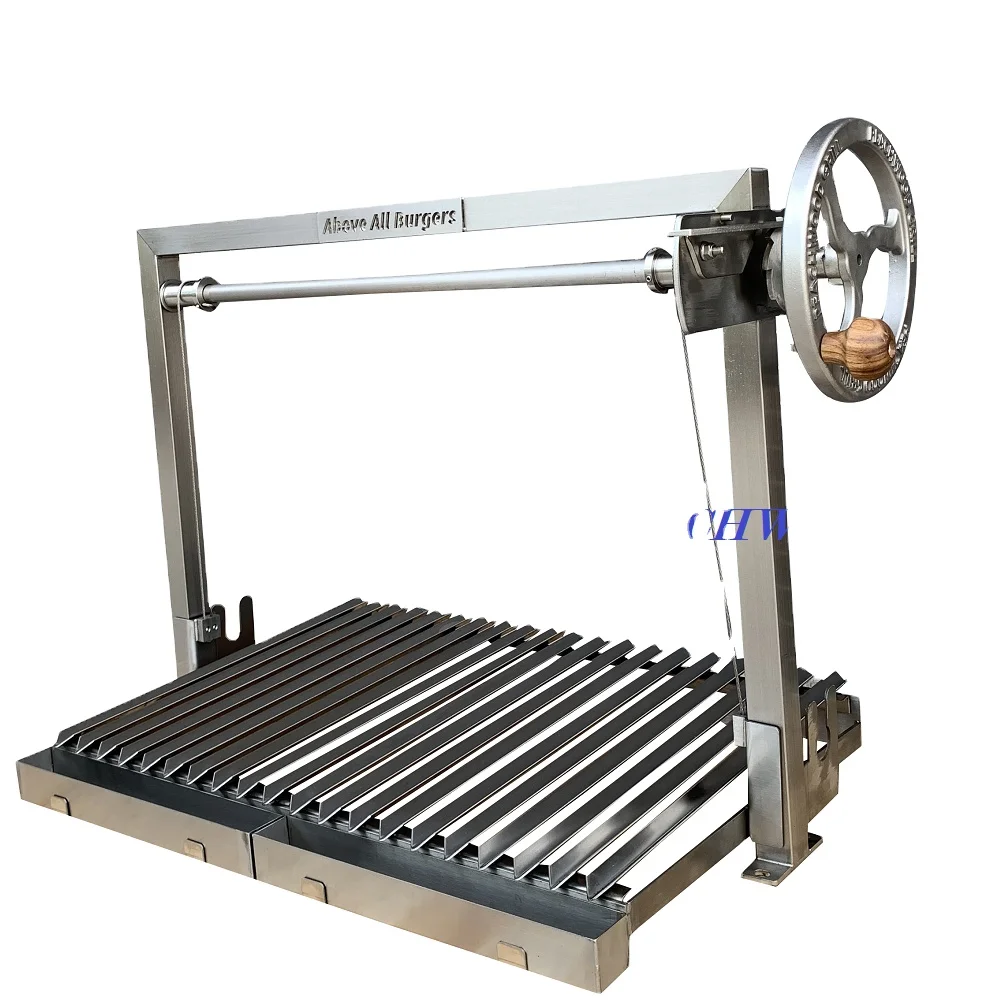 Asado frame/Parrilla top/Santa maria grill top