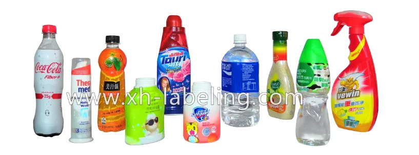 Автоматическая бутылка Sleeving машина для воды напитков косметической