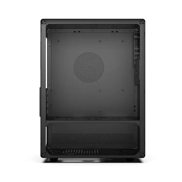 Customized Wholesale mATX Mini Tower Computer Cases Hinged Side Panel PC Chassis With Tempered Glass Panel