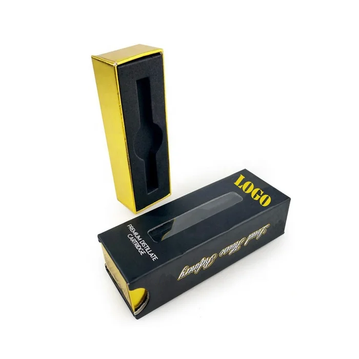 
 Заказной логотип картридж детская упаковка OEM коробка. 5 мл 1 мл cbd масляный картридж упаковка  