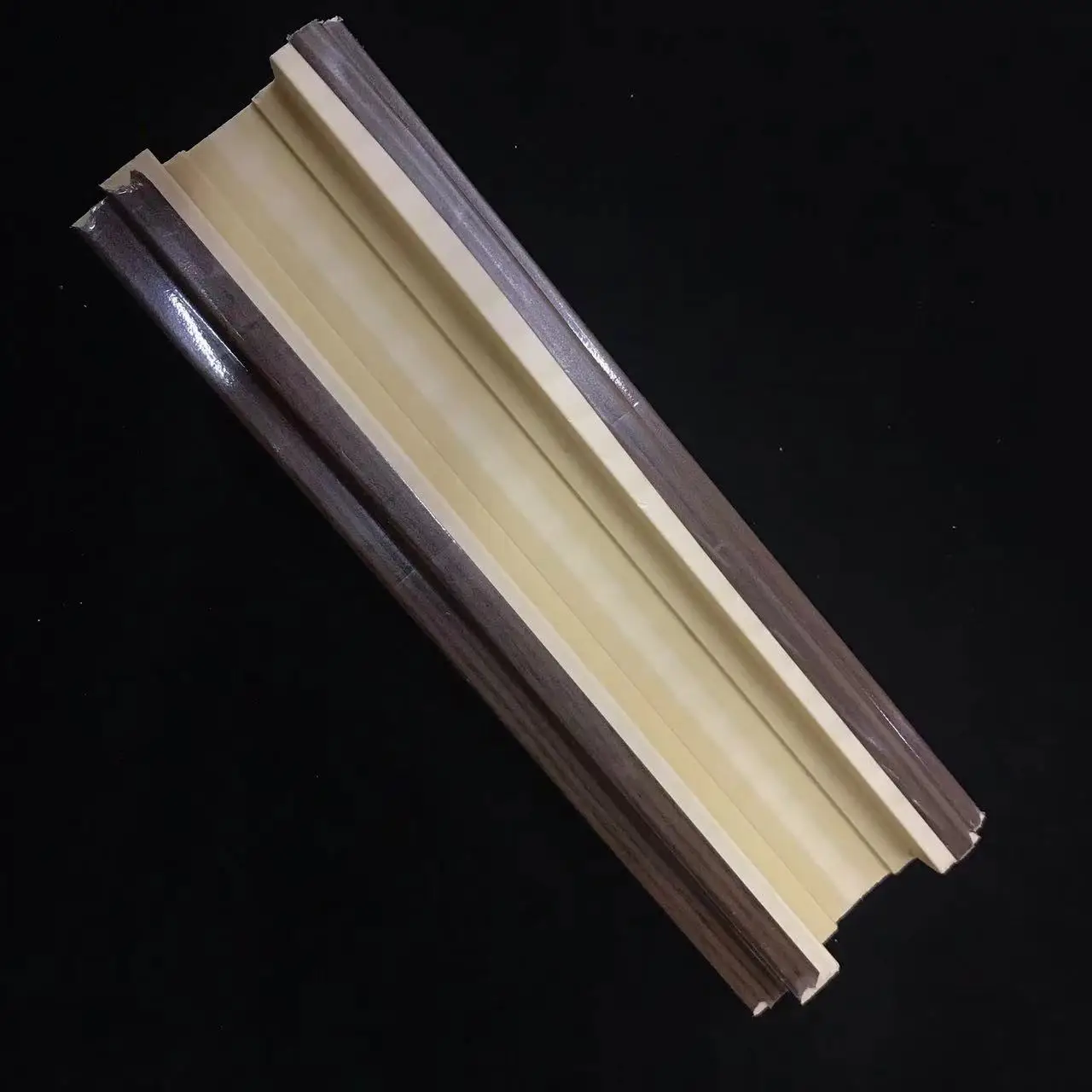 WPC door jamb PVC film coated interior WPC door and window frame architrave
