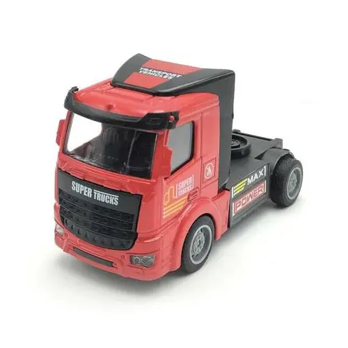 2023 Hot Sale  Custom Mini Truck  Toys  Diecast Truck Toy Container Car  Semi Trucks Toy