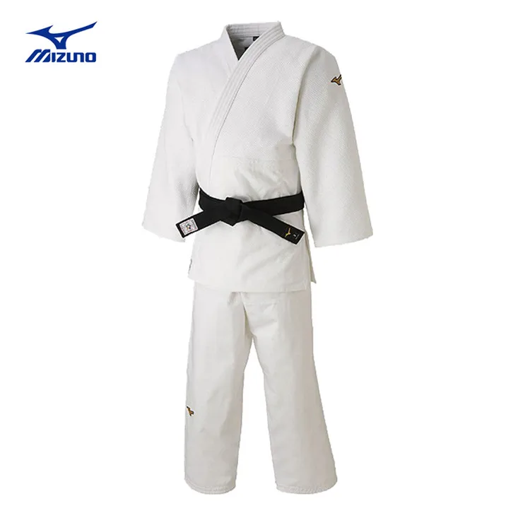 2023 изготовленный на заказ Ijf синий унисекс дзюдоги PP пакет каждый набор экспортная стандартная картонная коробка снаружи шелкография кимоно дзюдо 800