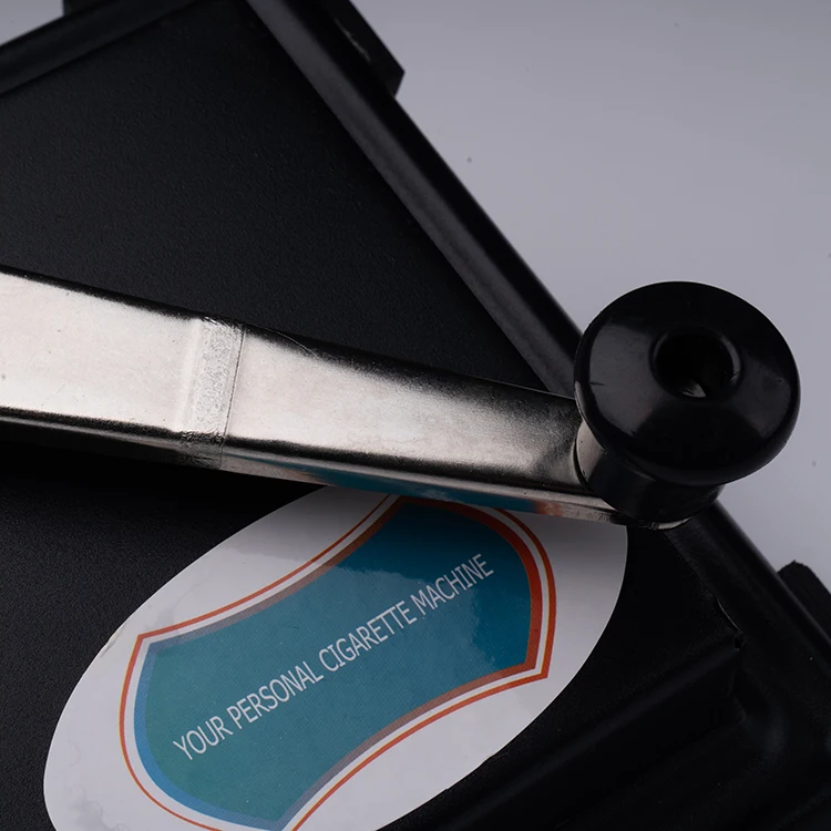 Automatic Stainless Steel Tobacco Injector Maker Cigarette Rolling Machine Automatic Cigarette Roller Tobacco