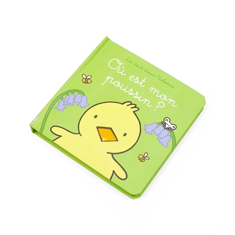 Wholesale Custom Printing On Demand Printing Children English Story Board Book