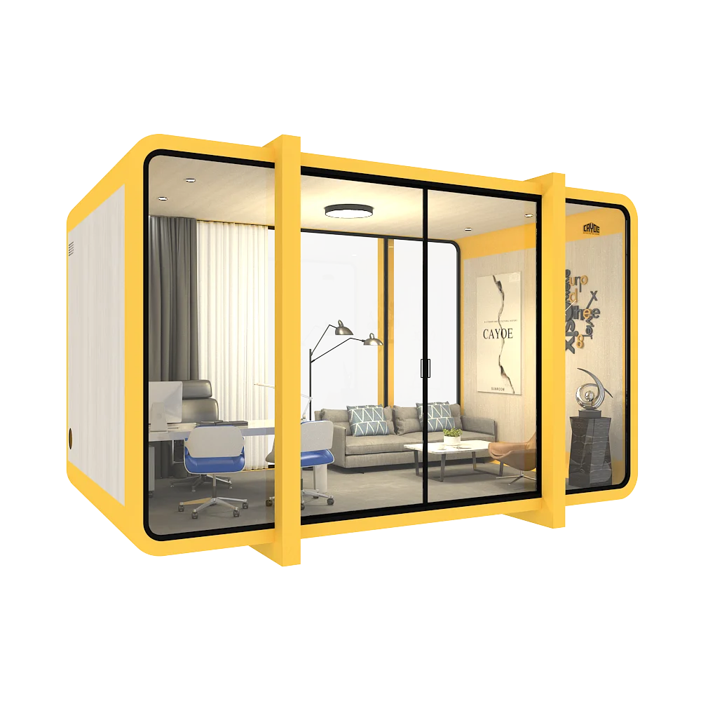 40 Ft Flat Pack Shipping Container Two Bedroom Prefab Container House