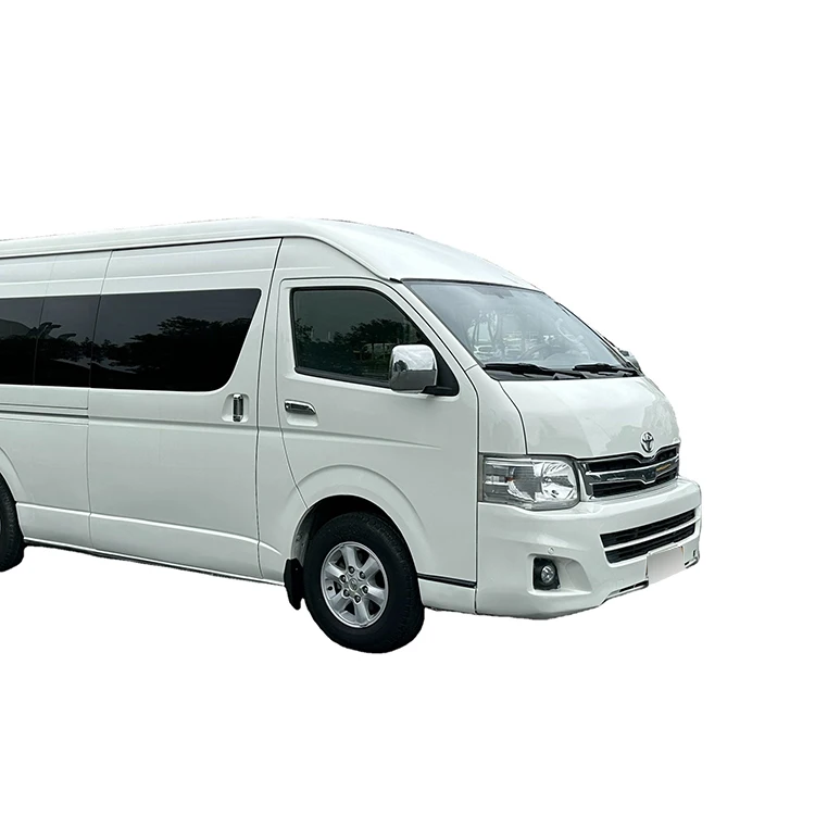 AS NEW!!! GENUINE HIACE 13 Seats High Roof Top People Mover Original Mini Van High Quality Reliable Fuel Efficient
