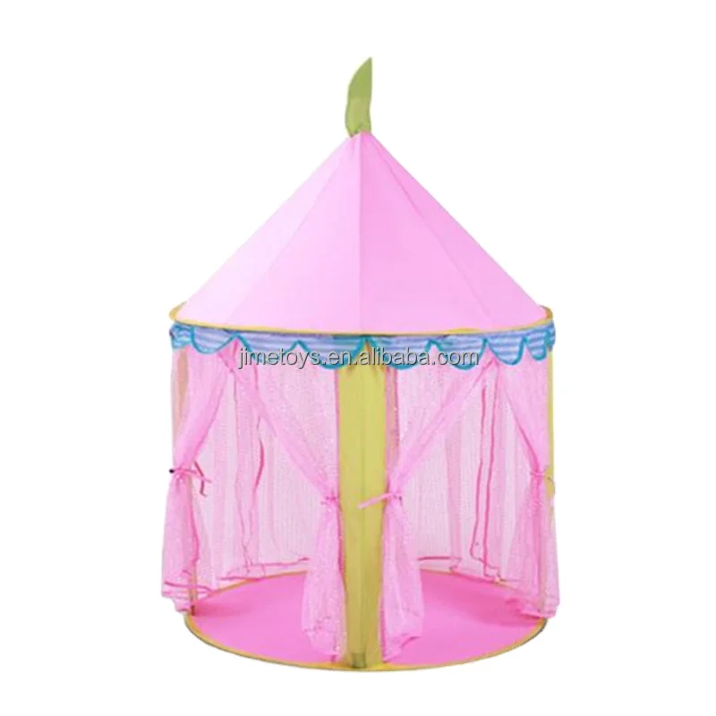 JT052 Colorful Striped Circus Play Tent for Kids Children