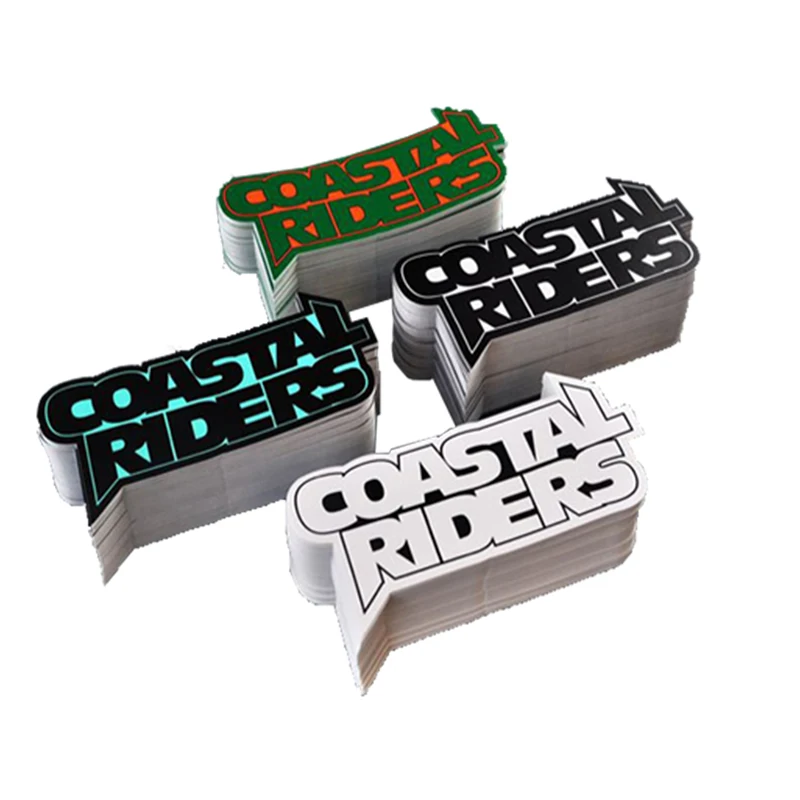 Self Adhesive Irregular Shape Sticker Printing Custom Die Cut Laser Hologram Stickers