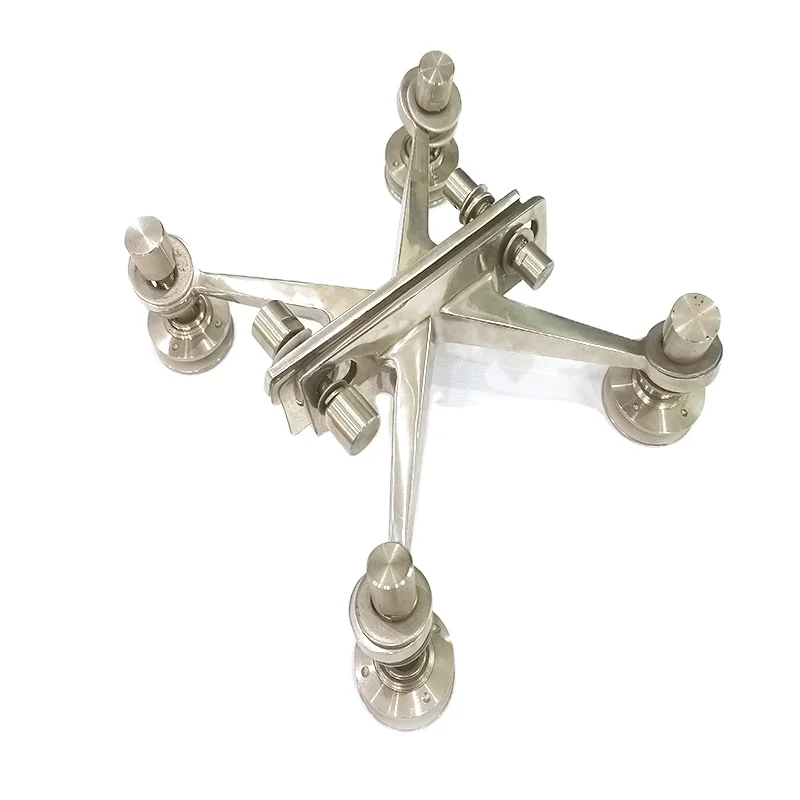Wall Holder Glass Stainless Steel Spider Curtain Walls Accessories