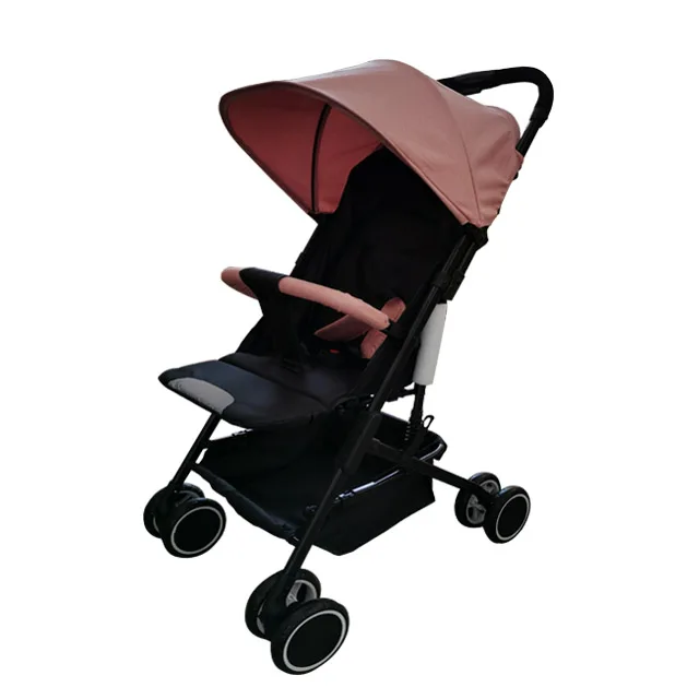 Wisesonle Folding Lightweight Baby Toddler Umbrella Travel Stroller with Storage Basket