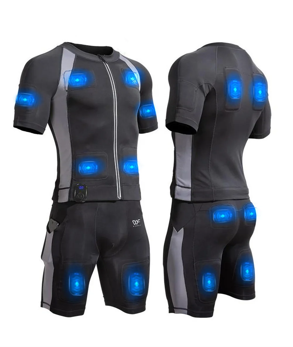 new arrival wireless-ems-training-suit bodytech pro personal home ems suit ems training suit machine factory price