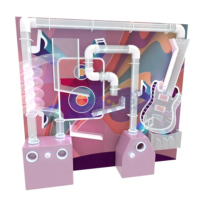 children indoor playground interactive tunnel maze kids play amusement park ball pipe wall games for kids